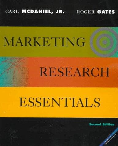 Cover image for Marketing research essentials