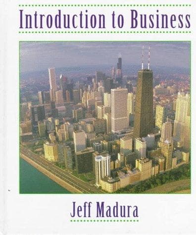 Cover image for Introduction to business