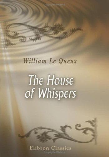 Cover image for The House of Whispers