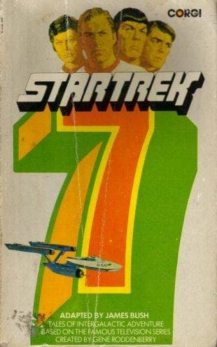 Cover image for Star Trek 7