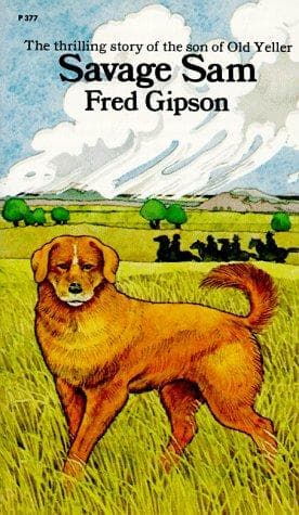 Cover image for Savage Sam (Perennial Library)