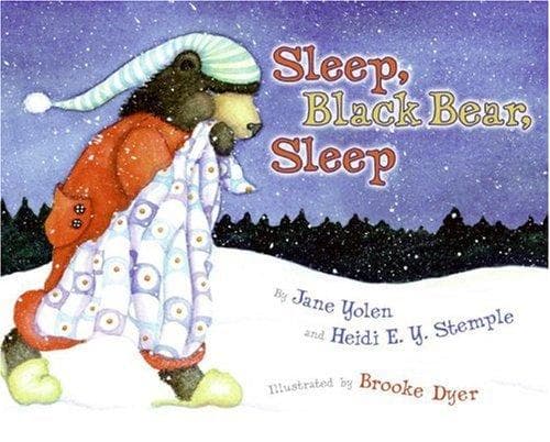 Cover image for Sleep, Black Bear, Sleep
