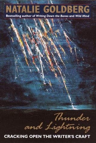 Cover image for Thunder and lightning
