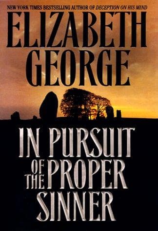 Cover image for In pursuit of the proper sinner