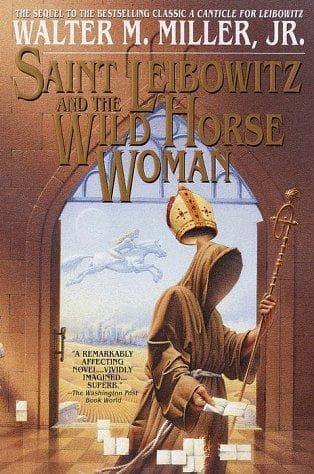 Cover image for Saint Leibowitz and the wild horse woman