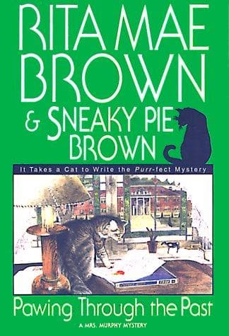 Cover image for Pawing through the past