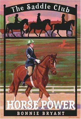 Cover image for Horse Power (Saddle Club(R))