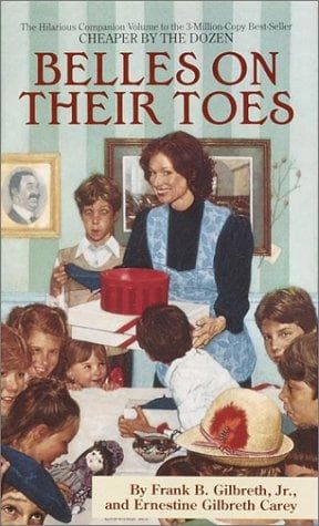 Cover image for Belles on Their Toes