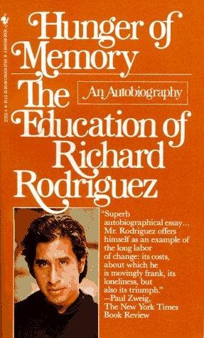 Cover image for Hunger of Memory 