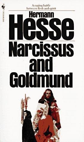 Cover image for Narcissus and Goldmund