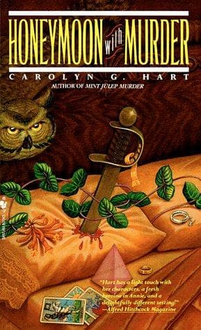 Cover image for Honeymoon With Murder