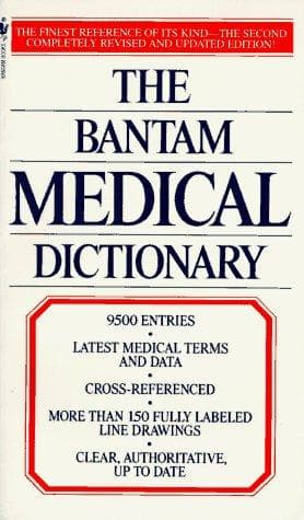 Cover image for The Bantam Medical Dictionary