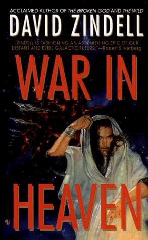 Cover image for The War in Heaven
