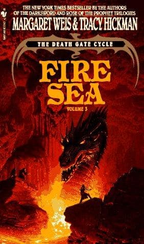Cover image for Fire Sea