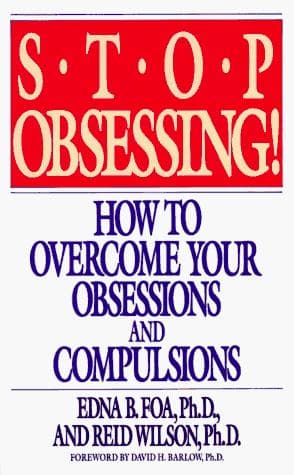 Cover image for Stop obsessing!