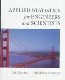 Cover image for Applied statistics for engineers and scientists