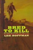 Cover image for Bred to kill