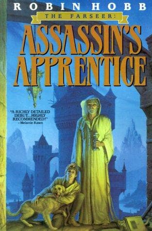 Cover image for Assassin's apprentice