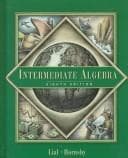 Cover image for Intermediate algebra.