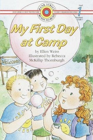 Cover image for My first day at camp