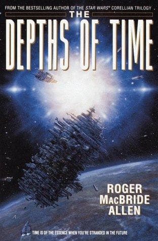 Cover image for The depths of time