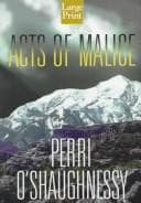 Cover image for Acts of malice