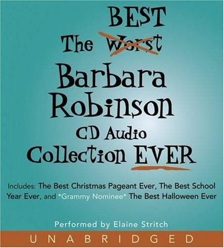 Cover image for The Best Barbara Robinson CD Audio Collection Ever