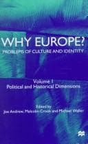 Cover image for Why Europe?