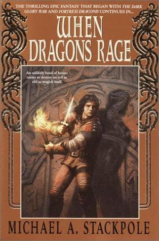 Cover image for When dragons rage