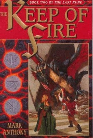 Cover image for The keep of fire