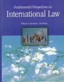 Cover image for Fundamental perspectives on international law