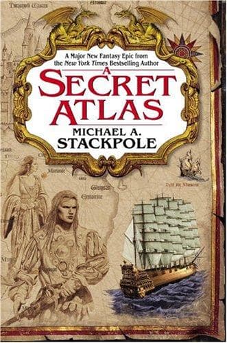 Cover image for A secret atlas