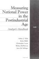 Cover image for Measuring national power in the postindustrial age
