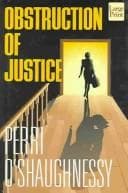 Cover image for Obstruction of justice