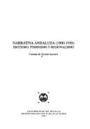 Narrativa andaluza, 1900-1936