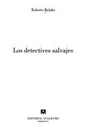 Los detectives salvajes