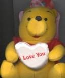 Cover image for Pooh loves you.