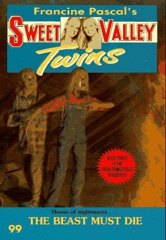 Cover image for The Beast Must Die (Sweet Valley Twins)