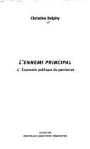 Cover image for L' ennemi principal