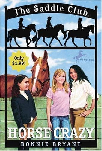 Cover image for Horse Crazy (Saddle Club(R))