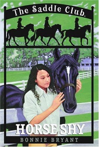 Cover image for Horse Shy (Saddle Club(R))
