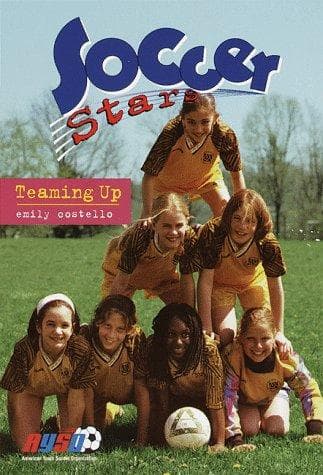 Cover image for Teaming Up (Soccer Stars)