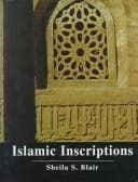 Cover image for Islamic inscriptions