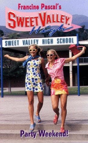 Cover image for Party Weekend (Sweet Valley High)