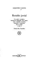 Cover image for Retablo jovial