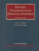 Cover image for Secured transactions in personal property