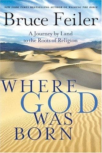 Cover image for Where God Was Born