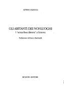 Gli abitanti dei nonluoghi