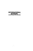 Cover image for International banking in the 19th and 20th centuries