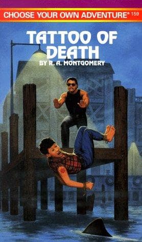 Cover image for TATTOO OF DEATH